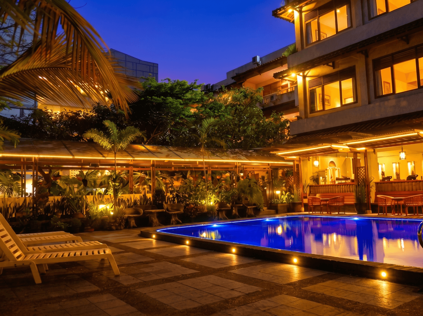 Authentic Hospitality by the Crystalline Pool