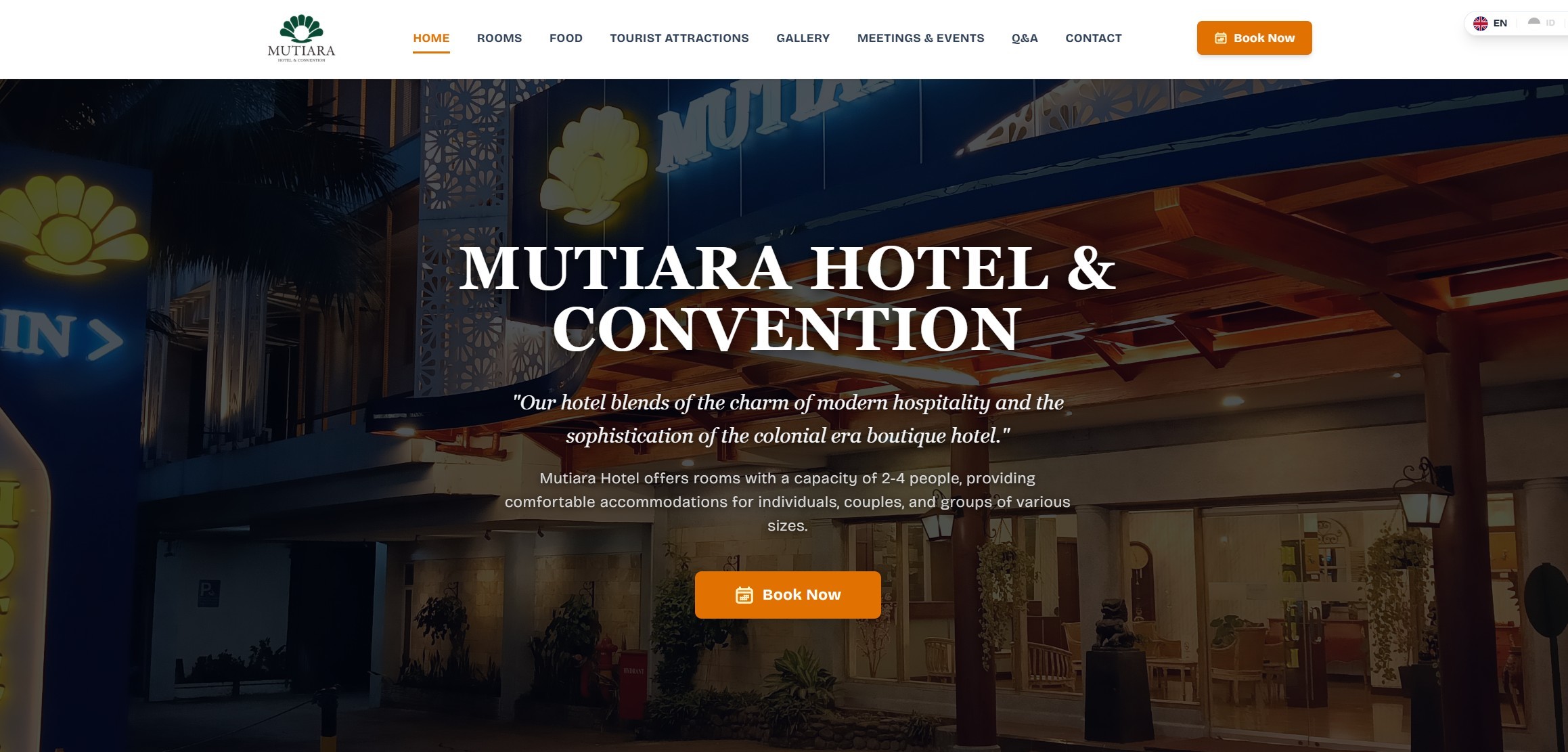 Mutiara Hotel in Bandung, Indonesia